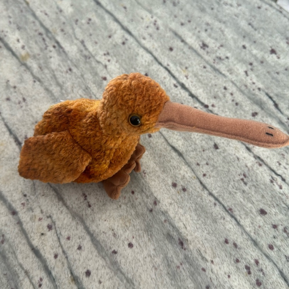 Original beanie babies “Beak”
